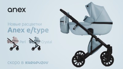 Нові забарвлення Anex e / type 2021
